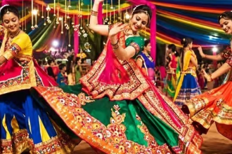 Muslim entry in garba row