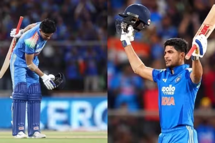 Shubman Gill Records