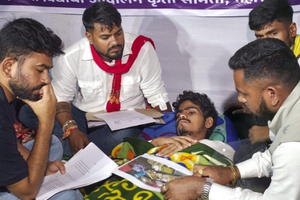 Maharashtra Tribal Students Protest