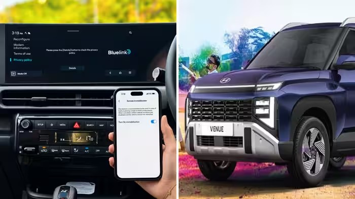 Hyundai Venue Remote Immobiliser: કાર ચોરી રોકવા Hyundai નો મોટો નિર્ણય, Venue અને Venue N Lineમાં મળ્યું Remote Immobiliser ફીચર 1 Hyundai Venue Remote Immobiliser