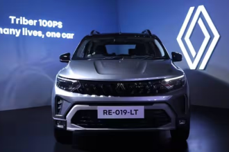 Renault Triber 100PS