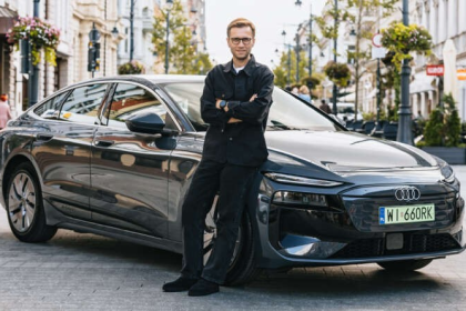 Audi A6 E-Tron