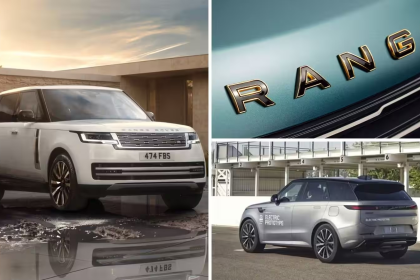   Range Rover Sport Electric