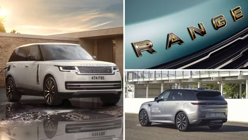Range Rover Sport Electric: 609 કિમીની રેન્જ સાથે આવી પાવરફુલ Electric SUV, 550hp પાવર અને 850Nm ટોર્ક 1 Range Rover Sport Electric