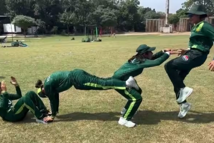 Pakistan Women Cricket Viral Video