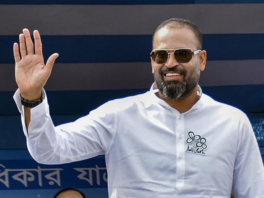 Yusuf Pathan NCPI: યૂસુફ પઠાણને NCPIમાં રાષ્ટ્રીય ઉપાધ્યક્ષની જવાબદારી, 17 બળવાખોર સાંસદો BJPમાં જોડાવાના દાવા વચ્ચે રાજકીય ચર્ચા તેજ 1 Yusuf Pathan NCPI