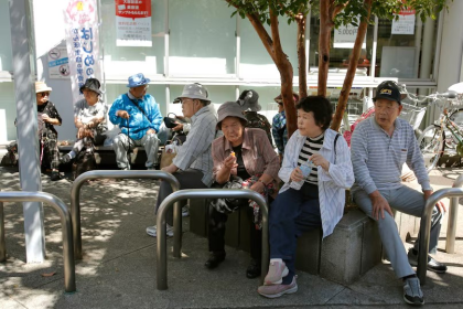 Japan Aging Population