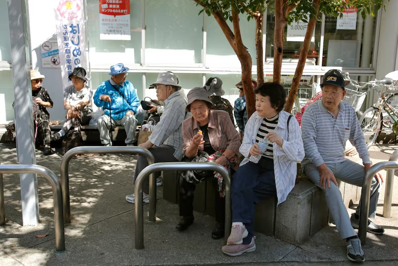 Japan Aging Population