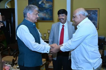 Bhupendra Patel-Anand Mahindra