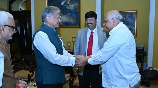 Bhupendra Patel-Anand Mahindra
