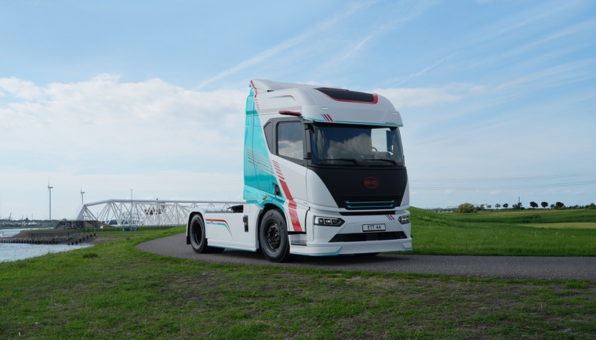 BYD Electric Truck
