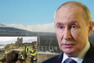 Russia Doomsday Bunker