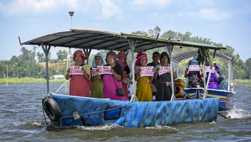 Manipur Kuki Community Demand: મણિપુરમાં કુકી સંગઠનોની ફરી અલગ કેન્દ્રશાસિત પ્રદેશની માંગ, 2011ની વસ્તી ગણતરીથી સીમાંકન કરાવવાની હાકલ 1 Manipur Kuki Community Demand