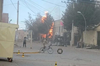 Bolivia Military Base Explosion
