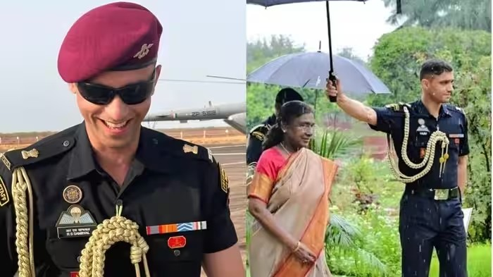 Rishabh Sambyal Instagram Earnings: મેજર ઋષભ સિંહ સાંબ્યાલ Instagram થી કેટલી કમાણી કરશે? રાષ્ટ્રપતિ મુર્મુના પૂર્વ ADCનો નવો પ્લાન તૈયાર 1 Rishabh Sambyal Instagram Earnings