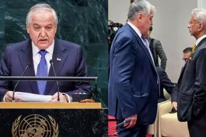 Tajikistan India UNSC bid 2028