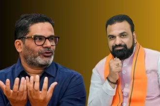 Prashant Kishor Samrat Choudhary