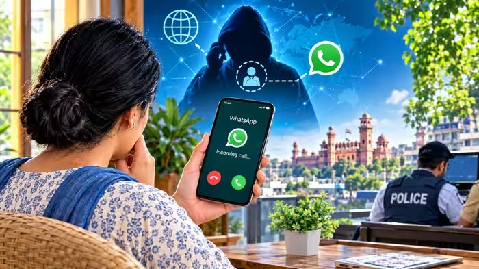Delhi Extortion Case