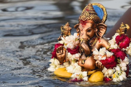 Ganesh Visarjan Ritual