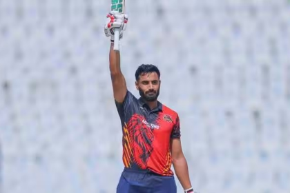 Naman Dhir India Team