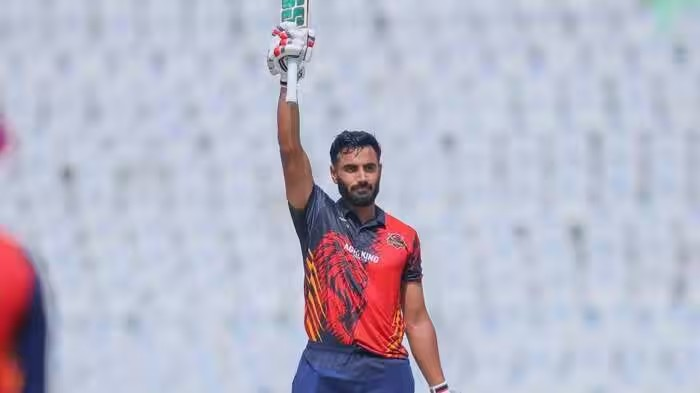 Naman Dhir India Team