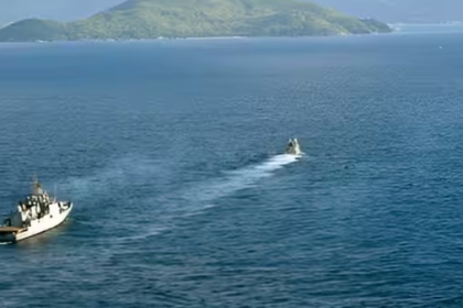 PNS Hunain Collision