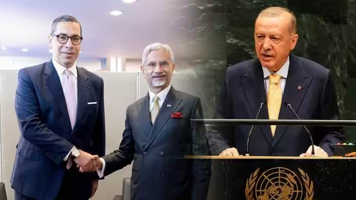 India Hit Back Erdogan: UNમાં એર્દોગાને કાશ્મીરનો મુદ્દો ઉઠાવ્યો, ભારતનો જવાબ: જયશંકરે સાઇપ્રસ સાથે તુર્કીના ઉત્તરી સાઇપ્રસ પરના કબજાનો વિરોધ કર્યો 1 India Hit Back Erdogan