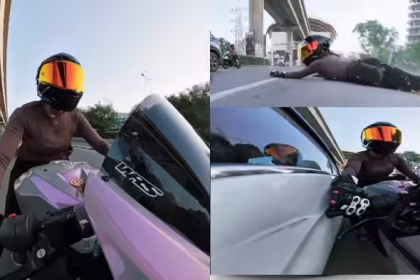 Sia Aprilia RS 457 Hit And Run Gurugram