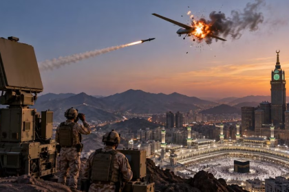 Mecca Drone Intercept Technology