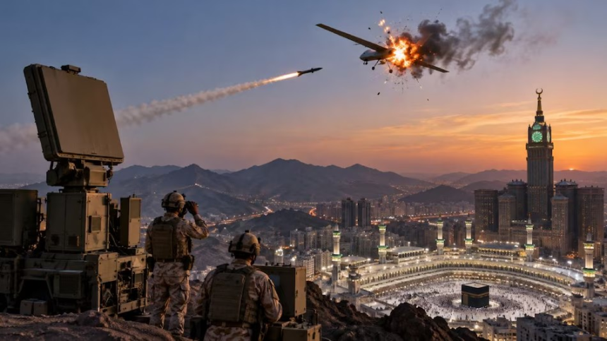 Mecca Drone Intercept Technology: મક્કા નજીક હવામાં જ ડ્રોન નષ્ટ, નાના UAVને દૂરથી શોધી ઇન્ટરસેપ્ટ કરવાની ટેક્નોલોજી કેવી રીતે કામ કરે છે? 1 Mecca Drone Intercept Technology