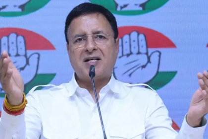 Randeep Surjewala Gujarat