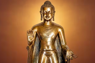 Sultan Ganj Buddha Statue