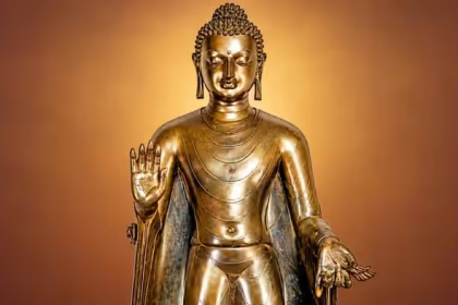 Sultan Ganj Buddha Statue