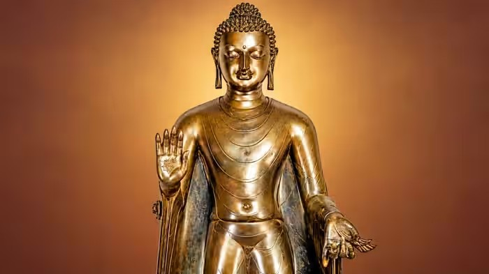 Sultan Ganj Buddha Statue