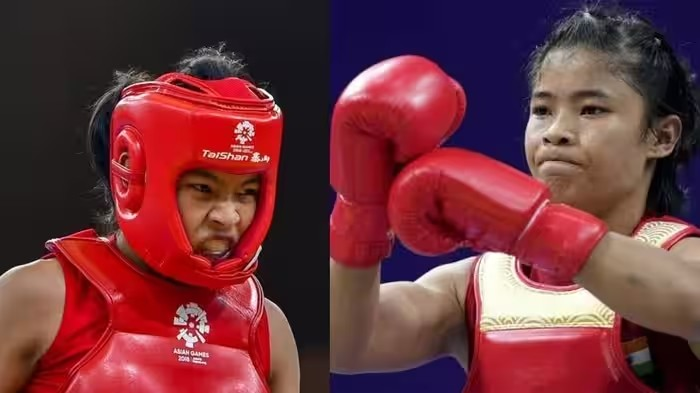 Roshibina Devi Silver Medal: નાગોયામાં રોશિબિના દેવીની મેડલ હેટ્રિક, ફાઇનલમાં હાર છતાં એશિયન ગેમ્સના ઇતિહાસમાં રચ્યો નવો રેકોર્ડ 1 Roshibina Devi Silver Medal