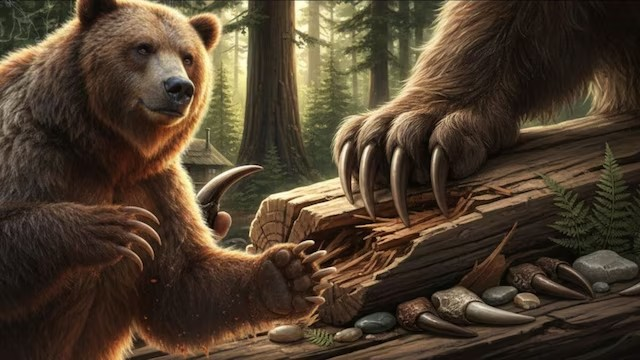 Bear Claw Theft: છત્તીસગઢના જંગલોમાંથી ભાલુના નખની ચોરીની અજીબ ઘટના, જાણો શા માટે ભાલુના નખને લઈને અંધશ્રદ્ધા છે 1 Bear Claw Theft