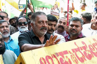 Karnataka SIR Protest