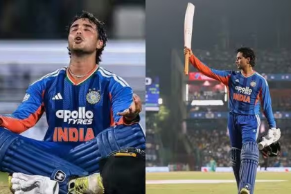 Abhishek Sharma 30 Ball Century