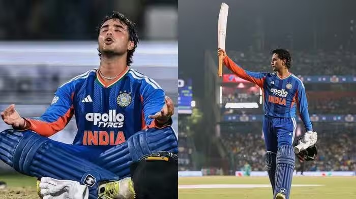Abhishek Sharma 30 Ball Century