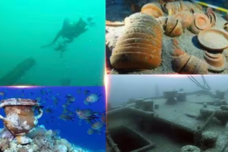 2300 Year Old Shipwreck