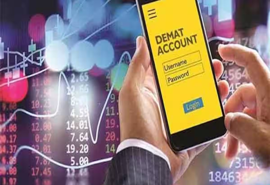 Demat Account Growth: શેરબજારમાં ઘટાડાની અસર, સપ્ટેમ્બરમાં નવા ડીમેટ ખાતા 11.5% ઘટ્યા 1 Demat Account Growth