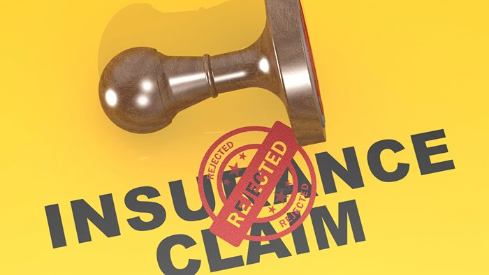 Insurance Claim Rejection