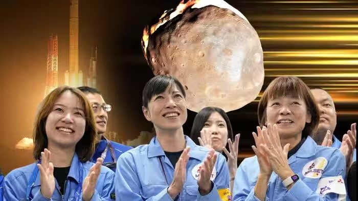Japan MMX Mars Mission