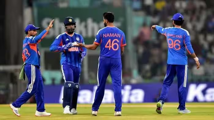 India T20 Record Ranchi