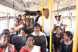 Tamil Nadu Free Bus Scheme