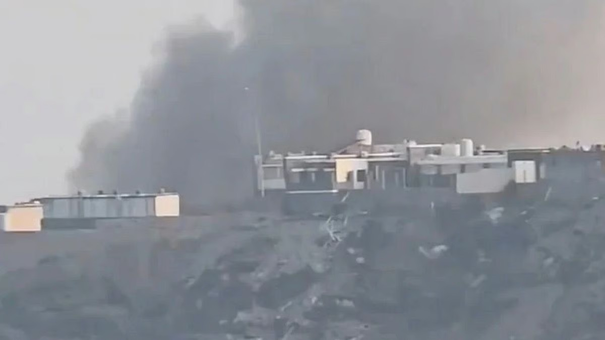 Houthi Missile Attack Yemen