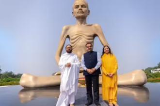 Gautam Adani Dharampur Visit
