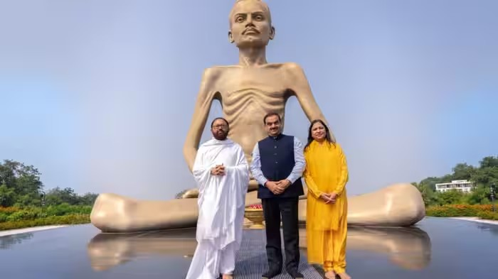 Gautam Adani Dharampur Visit