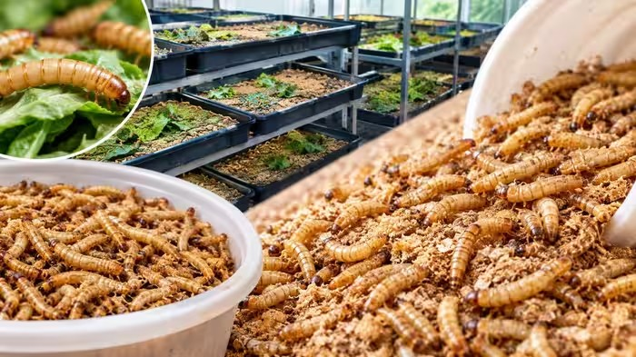 Agricultural Business Idea: ભારતમાં ઝડપથી વધી રહી છે Insect Farming, માત્ર 5 હજાર રૂપિયાથી શરૂ કરી શકાય આ બિઝનેસ 1 Insect Farming