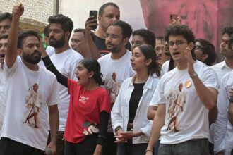 24 A CJP protest against Chief Election Commissioner Gyanesh Kumar
